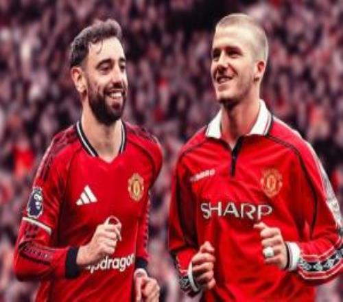 破貝克漢姆紀(jì)錄！B費27輪16助，打破曼聯(lián)隊史英超單賽季助攻紀(jì)錄