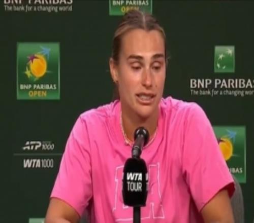 薩巴倫卡：我已厭倦在重大決賽輸球萊巴金娜是最友善的球員之一