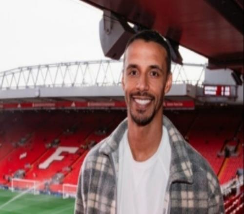 馬蒂普回到安菲爾德現(xiàn)場(chǎng)觀戰(zhàn)，利物浦官推曬照：很高興見(jiàn)到你！