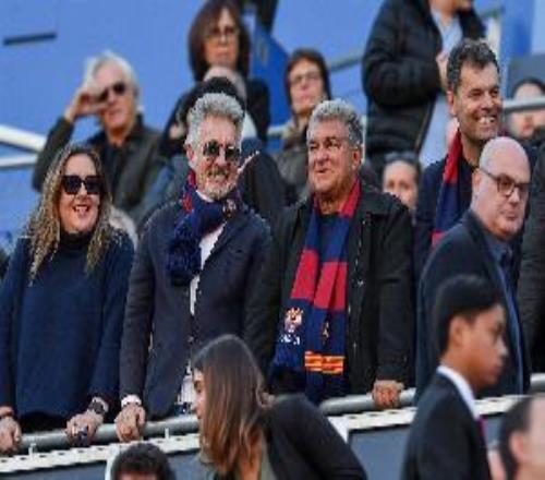 每体谈拉波尔塔接下来8项任务：完成诺坎普改造、与梅西和解在列