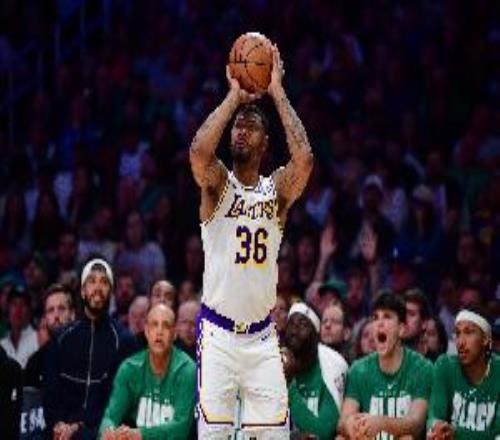 硬漢！斯瑪特：我曾帶著有一塊玻璃碎塊的投籃手打了6年球