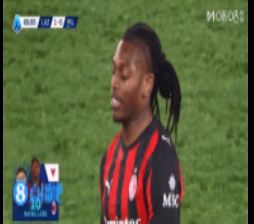 安布罗西尼：莱奥应该把愤怒展现在比赛中，我会继续让他踢边锋