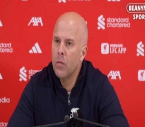 斯洛特：沒(méi)打進(jìn)第2球讓對(duì)手收獲信心，我們創(chuàng)造機(jī)會(huì)方面一直不錯(cuò)