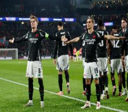 標晚報阿森納傷情：厄德高和特羅薩德有望對陣勒沃庫森時復出