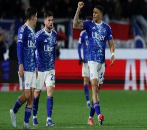 聯(lián)賽四連勝升第4！科莫21逆轉(zhuǎn)十人羅馬馬倫點(diǎn)射韋斯利被罰下