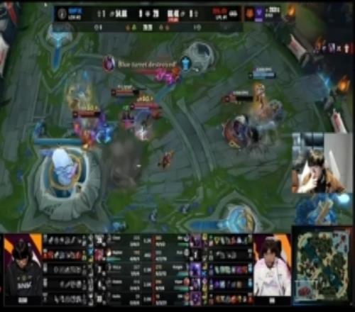 JackeyLove：第一局BFX被虐了，中上對(duì)線差距有點(diǎn)大