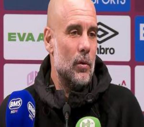 瓜迪奧拉：如果球員不相信能逆轉(zhuǎn)皇馬，那大可以直接回家待在家里