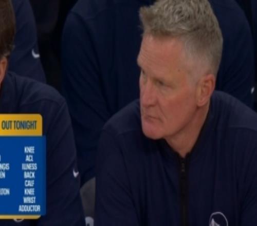 不忍直視！勇士本場對陣尼克斯大小庫里&巴特勒&追夢等8人缺席