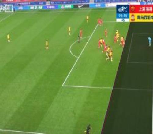 越了個腳尖！雷森德打入一球，VAR長時間檢查后認定越位進球無效