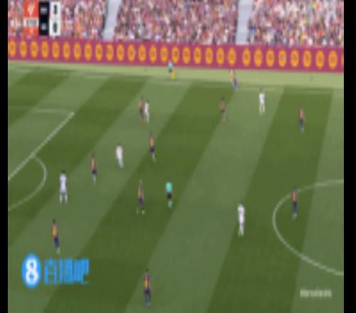 塞維利亞上半場結束前由奧索破門扳回一城，巴薩半場31領先塞維