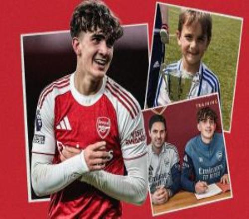 絕對天才！電訊報：道曼4歲就被球探挖掘進(jìn)槍手青訓(xùn)已成未來之星