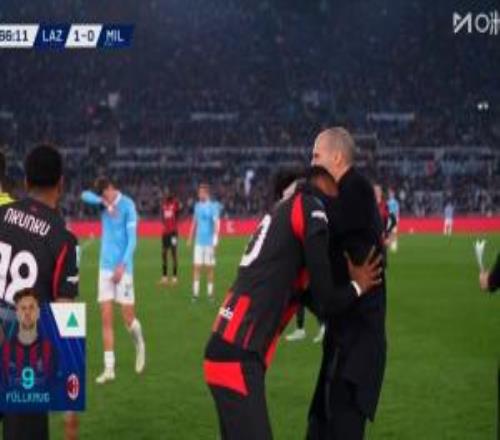 現(xiàn)場記者：萊奧對阿萊格里和普利西奇爆粗，抱怨后者不給他傳球