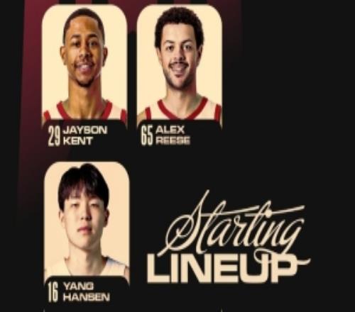 混音憾負(fù)南灣湖人楊瀚森13中4&13+7+2+3帽+5失誤樂(lè)福25+7