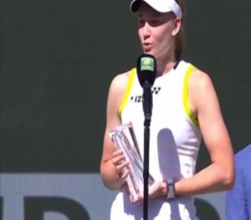 萊巴金娜：祝賀薩巴倫卡再創(chuàng)佳績，也希望我們很快還會在決賽相遇