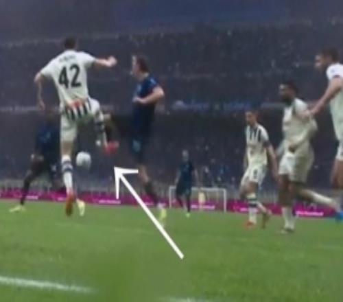 意媒：意裁協(xié)認(rèn)為亞特蘭大進(jìn)球沒犯規(guī)，但承認(rèn)沒給國(guó)米點(diǎn)球是誤判