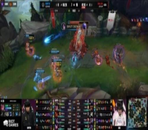 Knight被抓BLG果断4打5韩国解说无奈称赞Bin：CrazyMonster