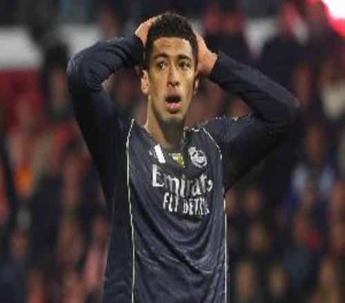 兩連跌！22歲貝林身價再跌2000萬降至1.4億，去年巔峰身價1.8億歐