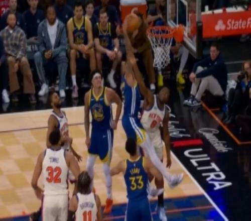 這么帥這么猛！理查德空切彈起單臂暴力隔扣阿努諾比！