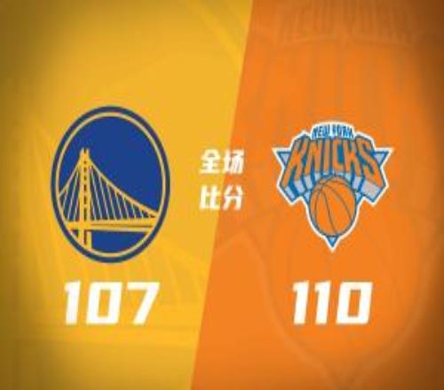 殘陣勇士被尼克斯21分逆轉(zhuǎn)遭5連敗波杰姆25+5+6布倫森30+9