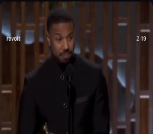 詹姆斯转发祝贺迈克尔B乔丹加冕奥斯卡影帝：恭喜我的兄弟！