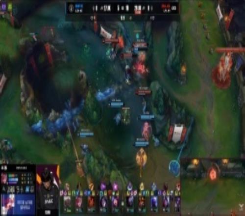 看呆了BLG果断5越4团灭BFX韩国解说直接感叹大叫