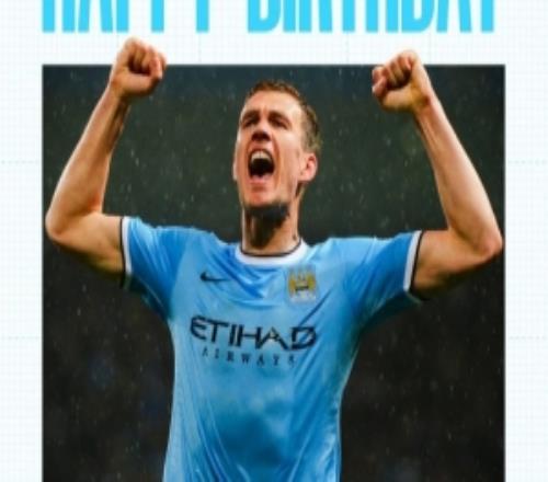 曼城祝哲科40歲生日快樂，球員效力期間出戰(zhàn)189場72球28助