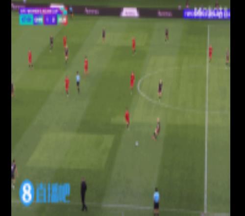 第67分钟，吴海燕放倒下底传中的富德，澳大利亚女足获得角球