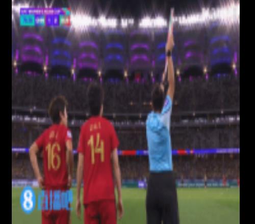 中国女足第76分钟继续换人，李晴潼、刘靖换下王妍雯、张睿