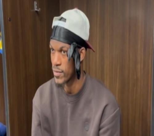 如何保持精神状态巴特勒打趣：至少还能告诉别人我是NBA球员