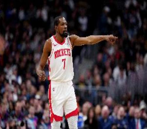 頂梁柱！杜蘭特半場11中7砍全隊最高16分4板正負值+6