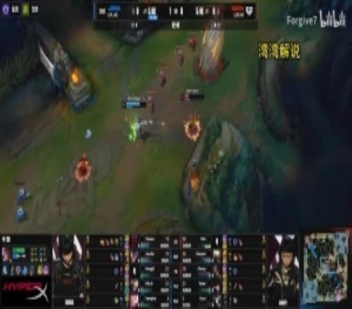 中国台湾解说看HongQ单杀Chovy：身价打出来了！这不是300块是300万！