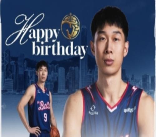 今天是刁展望的生日目前他正首发出战让我们一同祝他生日快乐！