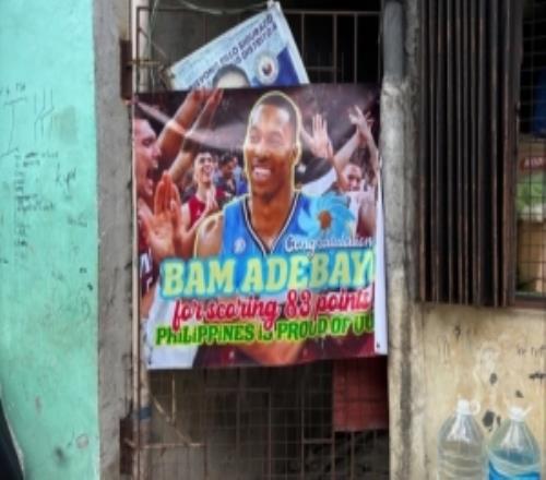 菲律賓球迷誤把魔獸當(dāng)阿德巴約！魔獸：別逼我去你們那單場砍85分