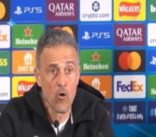 恩里克：有7天時間備戰(zhàn)感覺很好去年幾乎和所有英超球隊交過手