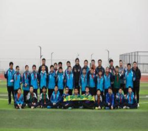 直播吧携手足协杯种子计划落地榆林公益力量点亮足球梦想