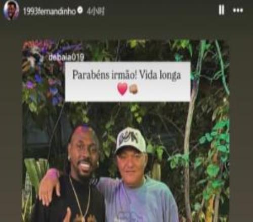 還踢嗎費南多迎33歲生日，球員仍無下家468天未參加比賽