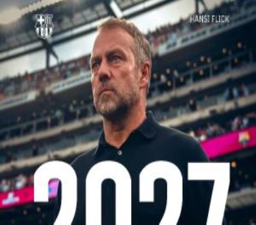 再續(xù)1年！拉波爾塔：弗里克已同意續(xù)約，很快將官宣續(xù)約至2028年