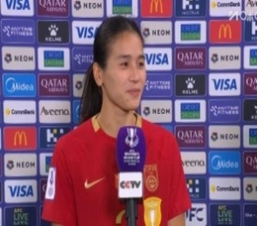 陈巧珠：不想放过任何一点点机会对自己和队伍表现还是很满意的