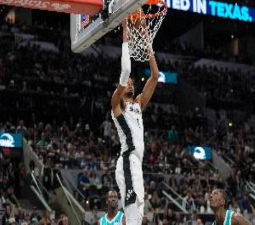 維拉紐瓦：如果馬刺能超越雷霆排西部第一文班就是MVP+DPOY