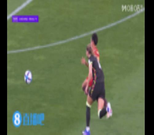 造点亲自主罚命中！张琳艳全场数据：2射2正，吧友评分9.6分