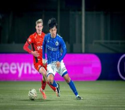 王博豪重回首發出戰71分鐘，幫助鄧伯什10擊敗埃因霍溫B隊