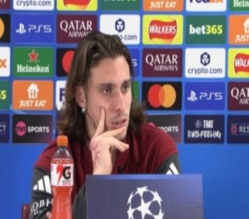 卡拉菲奧里：我們陣容深度進步巨大塔帥給了我自由發(fā)揮的空間