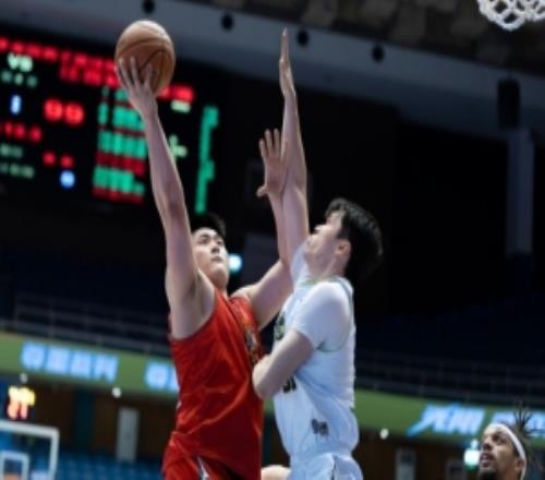 末節(jié)穩(wěn)住陣腳，石家莊翔藍險勝江西鯨裕清酒