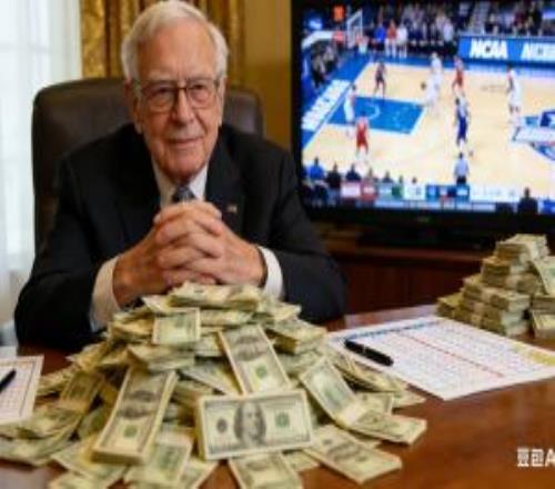 十億美元！預(yù)測平臺效仿巴菲特發(fā)起懸賞猜對瘋?cè)惞傻檬畠|