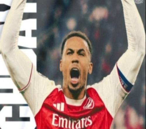 沖擊8強(qiáng)！阿森納官方發(fā)布?xì)W冠戰(zhàn)勒沃庫森海報(bào)，加布里埃爾出鏡