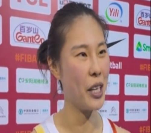 王思雨：现在真是松了一口气顺利把我们赛前定的目标完成了