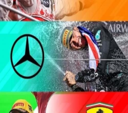 汉密尔顿集齐效力三支车队的领奖台，梅赛德斯153次法拉利1次