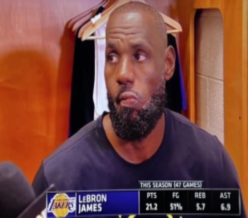 球隊防守相比賽季初的變化詹姆斯：無需比較我們今天有所進步