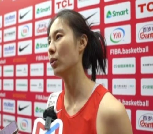 王思雨：球隊會在失利中成長輸給比利時那場就很有價值