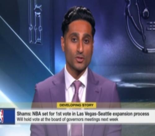 扩军板上钉钉Shams：下周的投票被视为例行程序预计肯定会通过